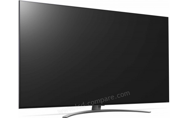 LG 75NANO81 - Vue 3/4 gauche