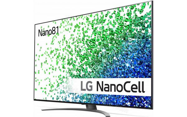 LG 75NANO81 - Vue 3/4 droite