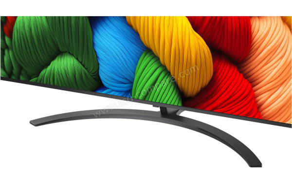 LG 75NANO81A3A - Zoom sur la partie basse