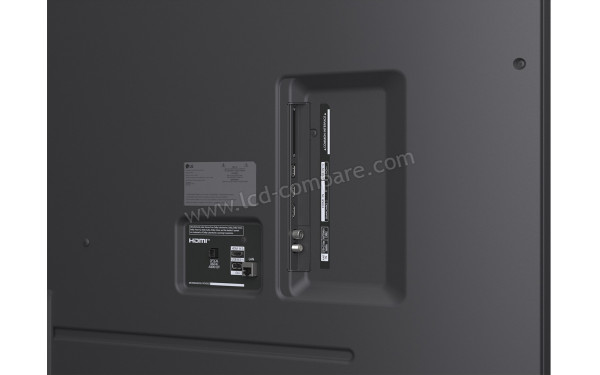 LG 75NANO81A6A.API - Connectiques
