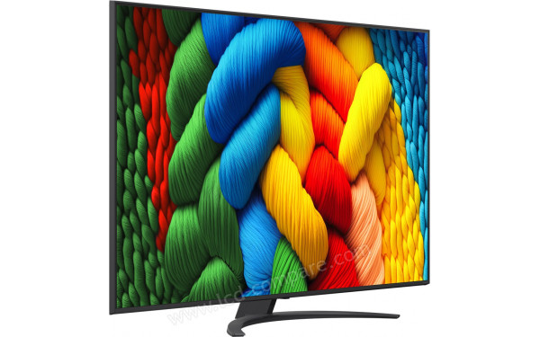 LG 75NANO81A - Vue 3/4 gauche