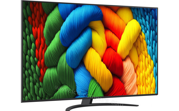LG 75NANO81A - Vue 3/4 gauche