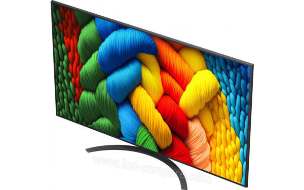 LG 75NANO81A - Vue 3/4 droite