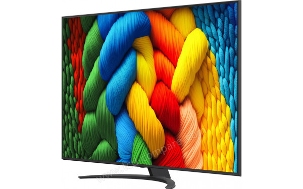 LG 75NANO81A - Vue 3/4 droite