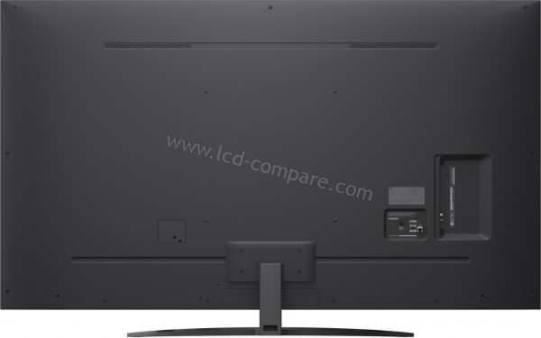 LG 75NANO81A - Vue de l'arri&egrave;re