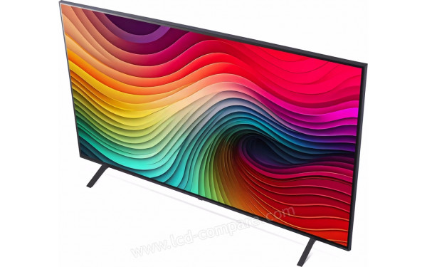 LG 75NANO81 2024 - Vue en plong&eacute;e