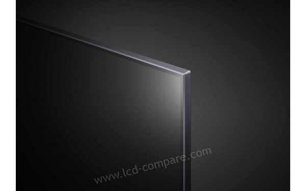 LG 75NANO866PA.API - Zoom sur le coin sup&eacute;rieur droit