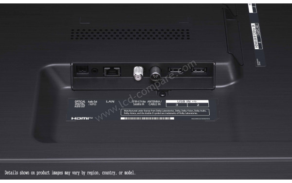 LG 75NANO866PA.API - Connectiques