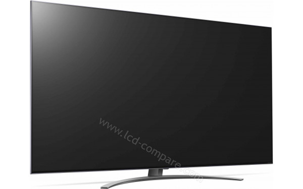 LG 75NANO866PA.API - Vue 3/4 gauche