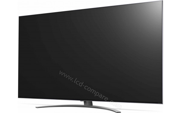 LG 75NANO866PA.API - Vue 3/4 droite