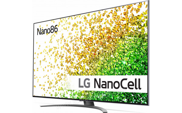 LG 75NANO86 - Vue 3/4 droite
