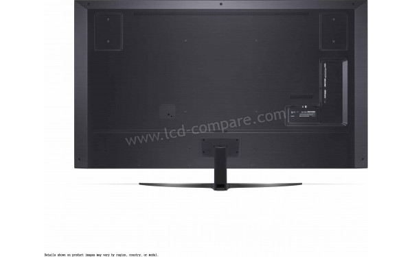 LG 75NANO86 - Vue de l'arri&egrave;re