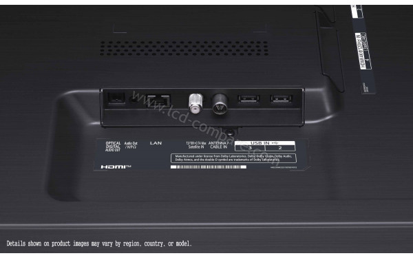 LG 75NANO88 - Connectiques