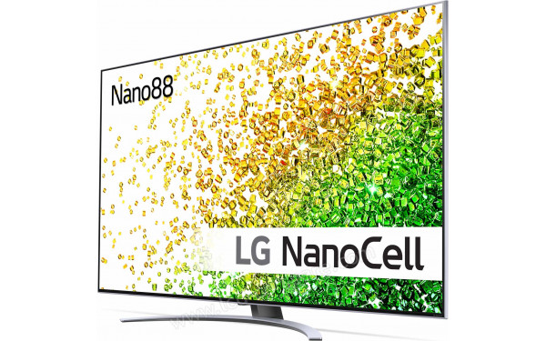 LG 75NANO88 - Vue 3/4 droite