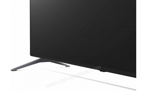 LG 75NANO903 - Zoom sur la partie basse