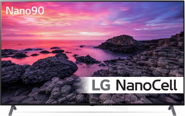 LG 75NANO903 - Vue de face