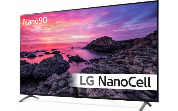 LG 75NANO903 - Vue 3/4 droite