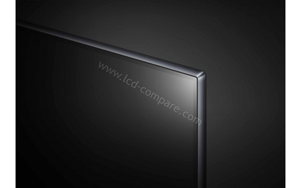 LG 75NANO90 - Zoom sur le coin sup&eacute;rieur droit