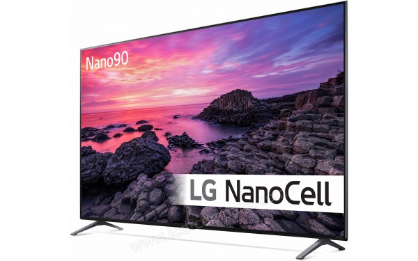 LG 75NANO90 - Vue 3/4 droite