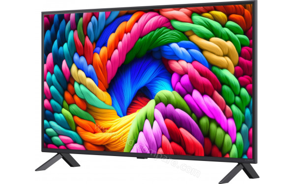 LG 75NANO90A - Vue 3/4 droite