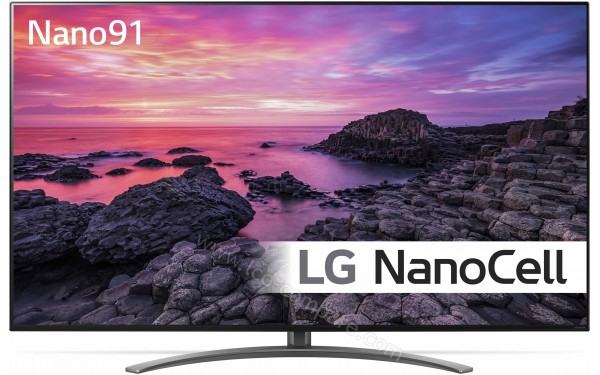 LG 75NANO91 - Vue de face
