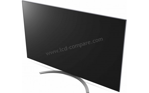 LG 75NANO91 - Vue en contre-plong&eacute;e
