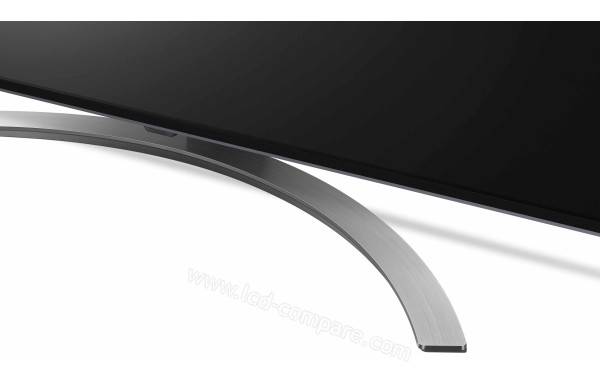 LG 75NANO91 2021 - Zoom sur la partie basse