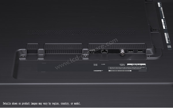 LG 75NANO91 2021 - Connectiques