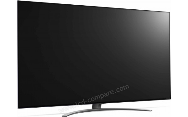 LG 75NANO91 2021 - Vue 3/4 gauche