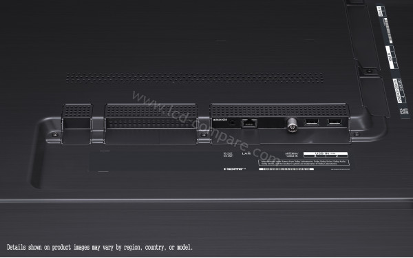 LG 75NANO92 - Connectiques