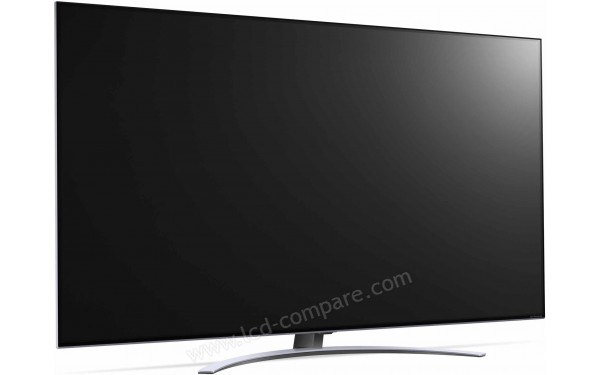 LG 75NANO92 - Vue 3/4 gauche
