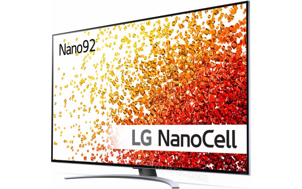 LG 75NANO92 - Vue 3/4 droite