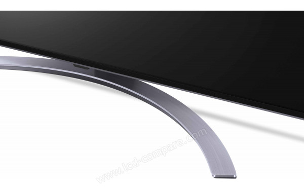 LG 75NANO96 - Zoom sur la partie basse
