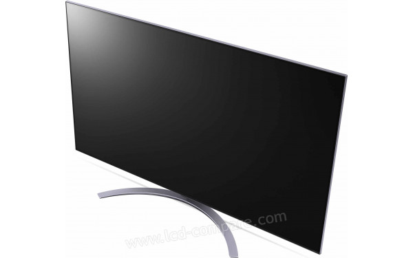 LG 75NANO96 - Vue en plong&eacute;e