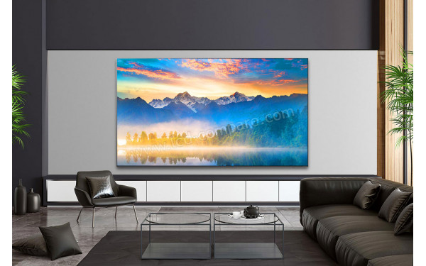 LG 75NANO99 - Mise en situation