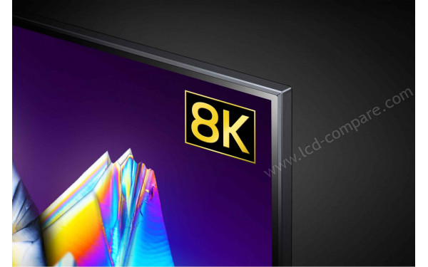 LG 75NANO999NA - Zoom sur le coin sup&eacute;rieur droit