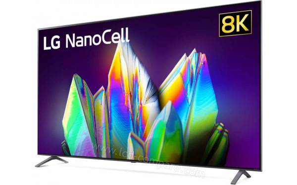 LG 75NANO999NA - Vue 3/4 droite