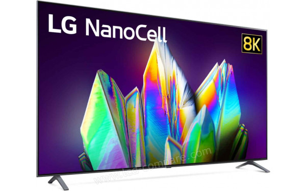 LG 75NANO999NA - Vue 3/4 gauche