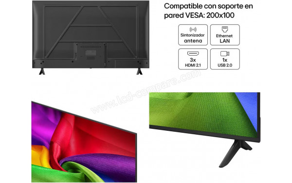 LG 75NU800B - Multi-vues