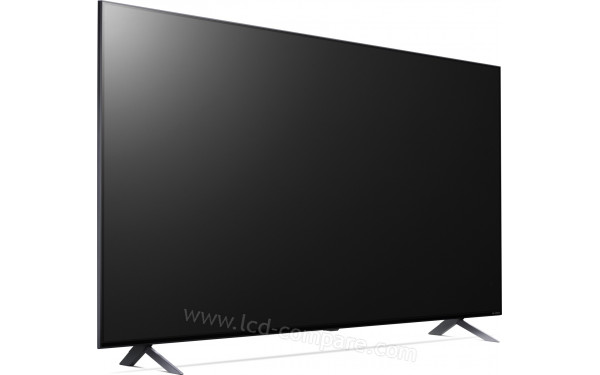 LG 75QNED75 - Vue 3/4 gauche