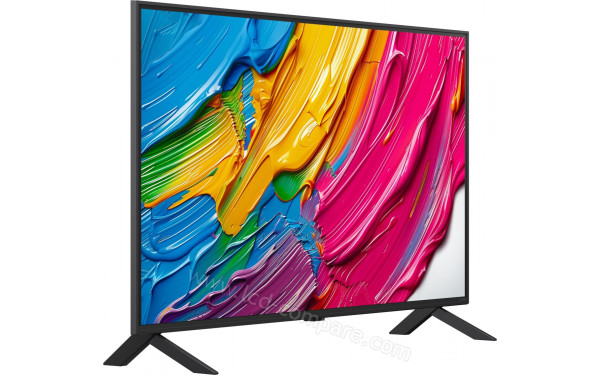 LG 75QNED80A3A - Vue 3/4 gauche