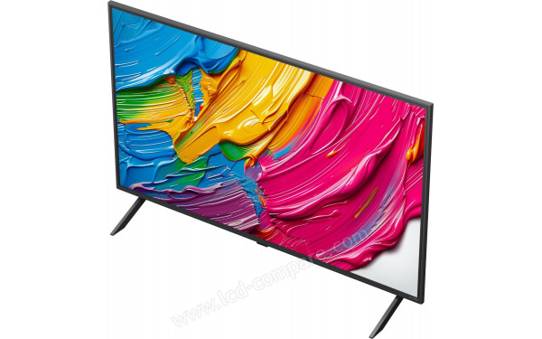 LG 75QNED80A3A - Vue 3/4 droite