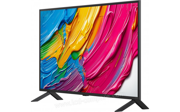 LG 75QNED80A - Vue 3/4 droite