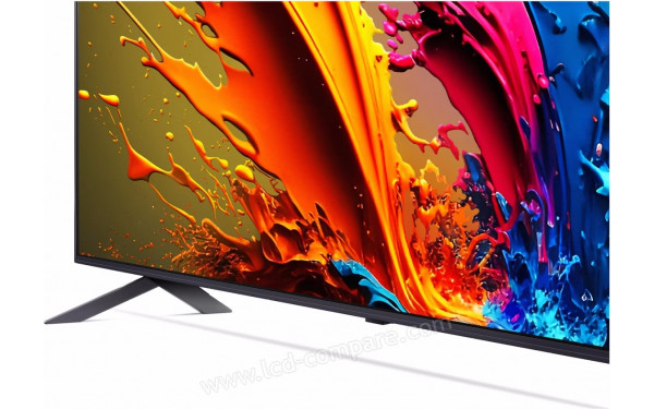 LG 75QNED80 2024 - Zoom sur la partie basse
