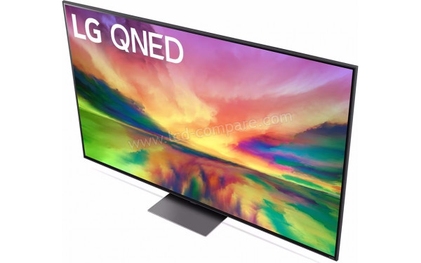 LG 75QNED81 2023 - Vue de profil en perspective