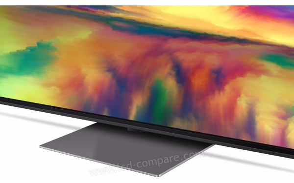 LG 75QNED81 2023 - Zoom sur la partie basse