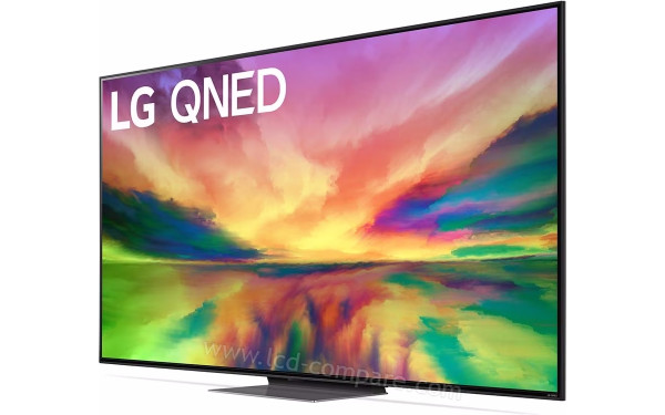 LG 75QNED81 2023 - Vue 3/4 droite