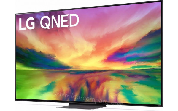 LG 75QNED82 2023 - Vue 3/4 droite