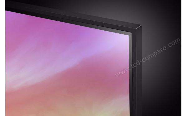 LG 75QNED82 2023 - Zoom sur le coin sup&eacute;rieur droit