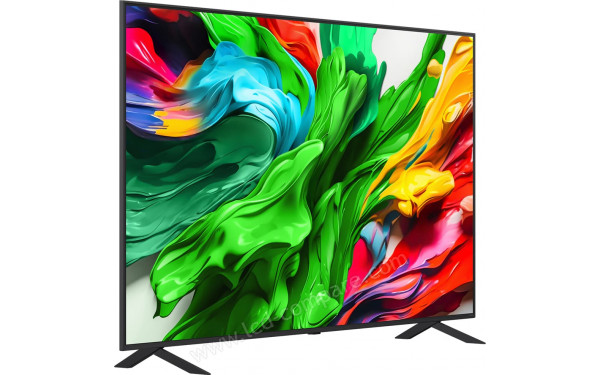 LG 75QNED85A - Vue 3/4 gauche